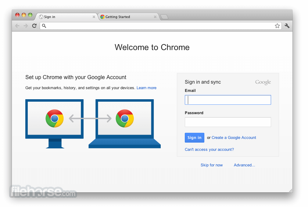 mac system requirements for new chrome update